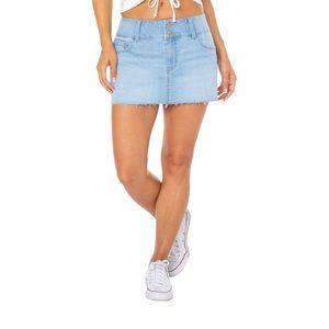 Celebrity Pink Women's Mini Denim Skirt Size 13/31